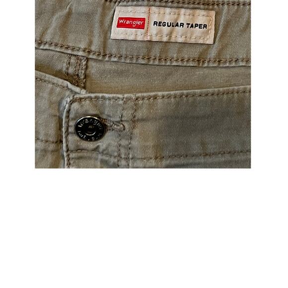 Wrangler Relaxed Taper Cargo Pants 36x29 - Picture 3 of 5